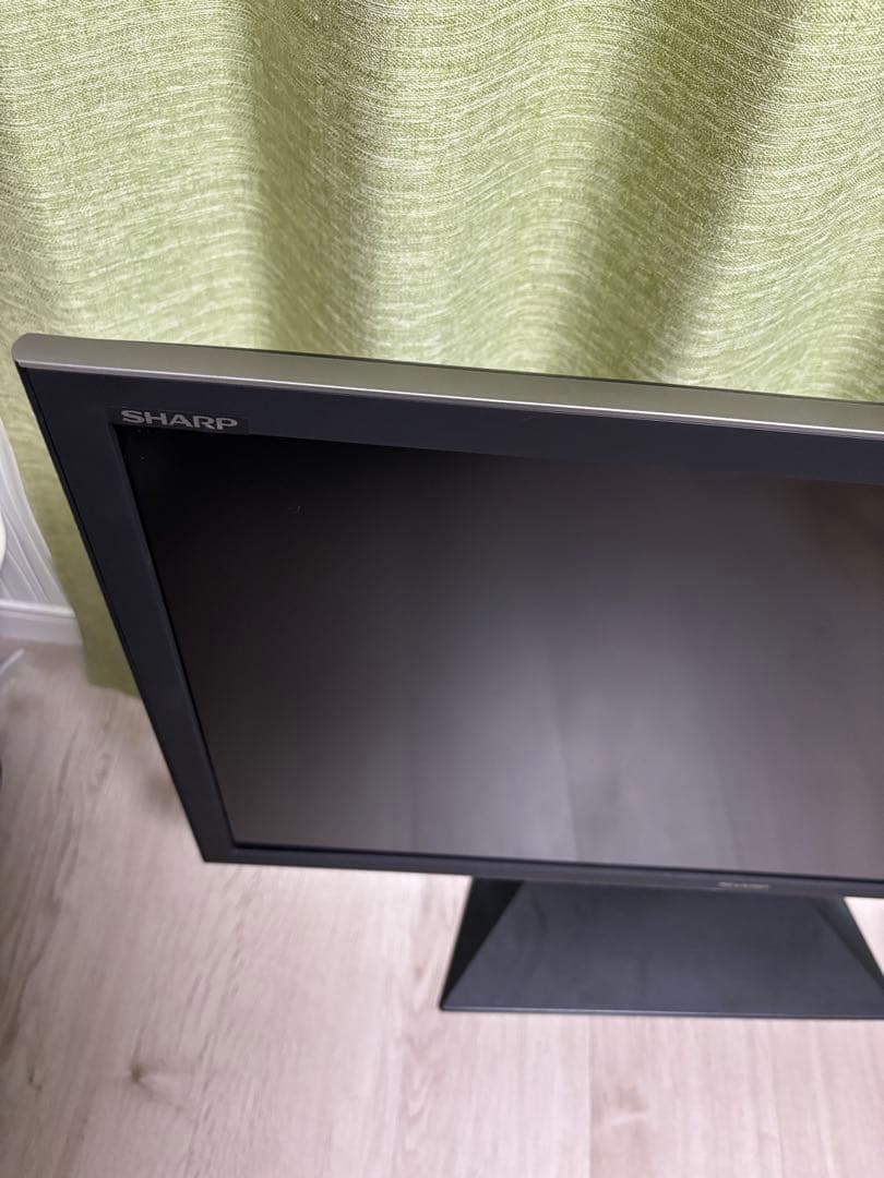 SHARP　シャープ　IGZO 4K対応　モニター　32V型　PN-K321