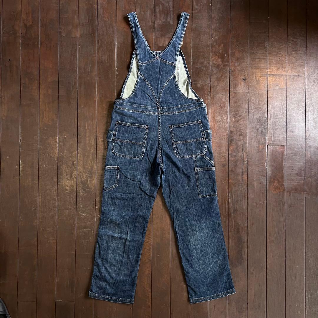 美品！！【Carhartt カーハート】デニムオーバーオール ダブルニー y2k