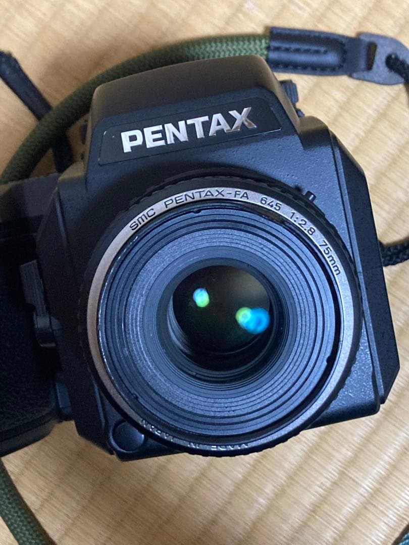 フィルムカメラ pentax645nii