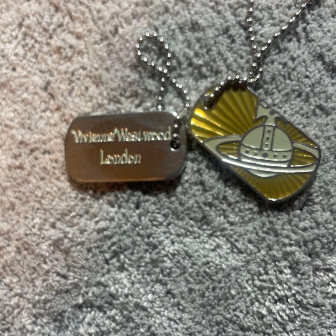 F*B様 vivienne westwood ドッグタグ　ネックレス　キーホルダ