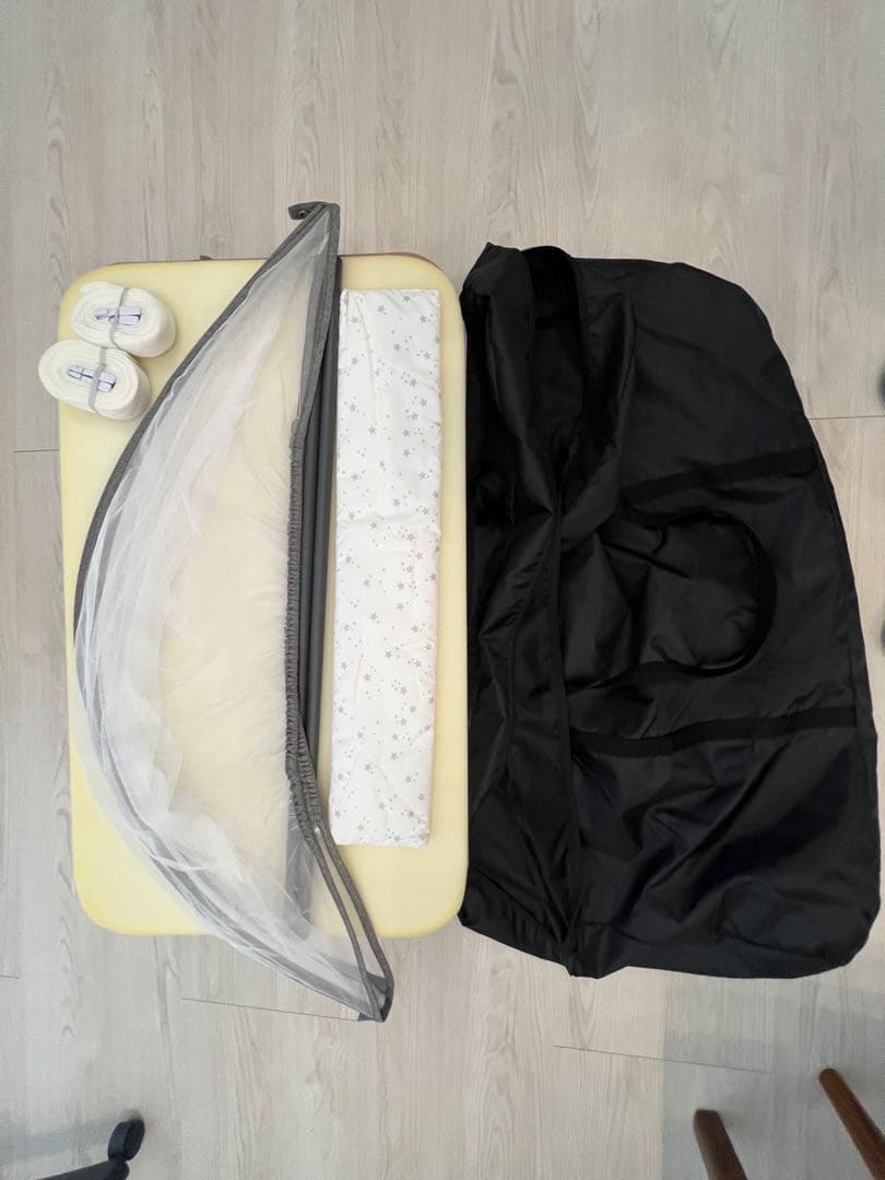 ズーブリー　ベビーベッド