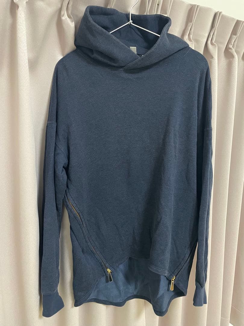 L'Appartement別注 Side Zip Parka ネイビー カーキ