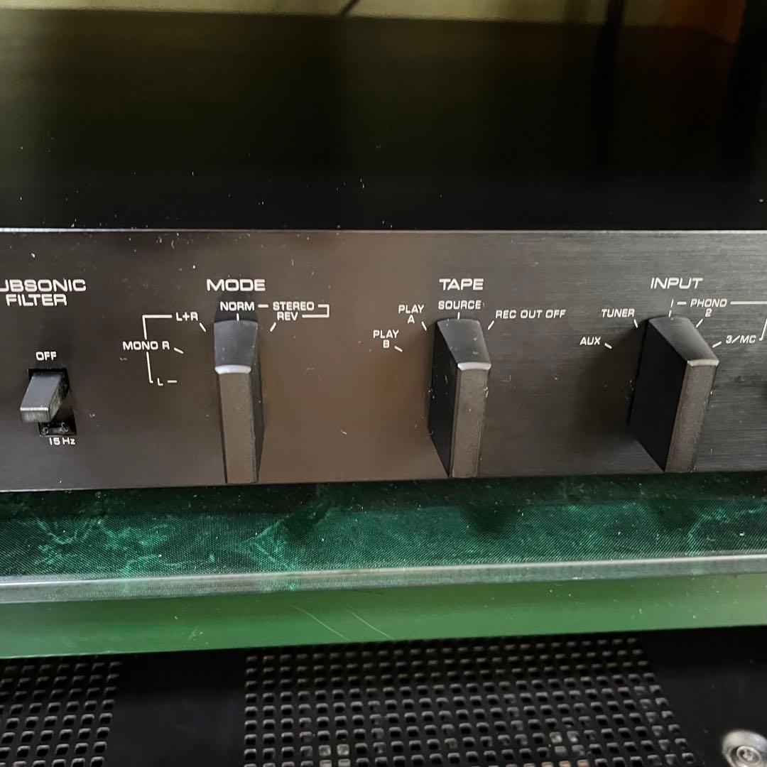 Yamaha C-2 ステレオプリアンプ