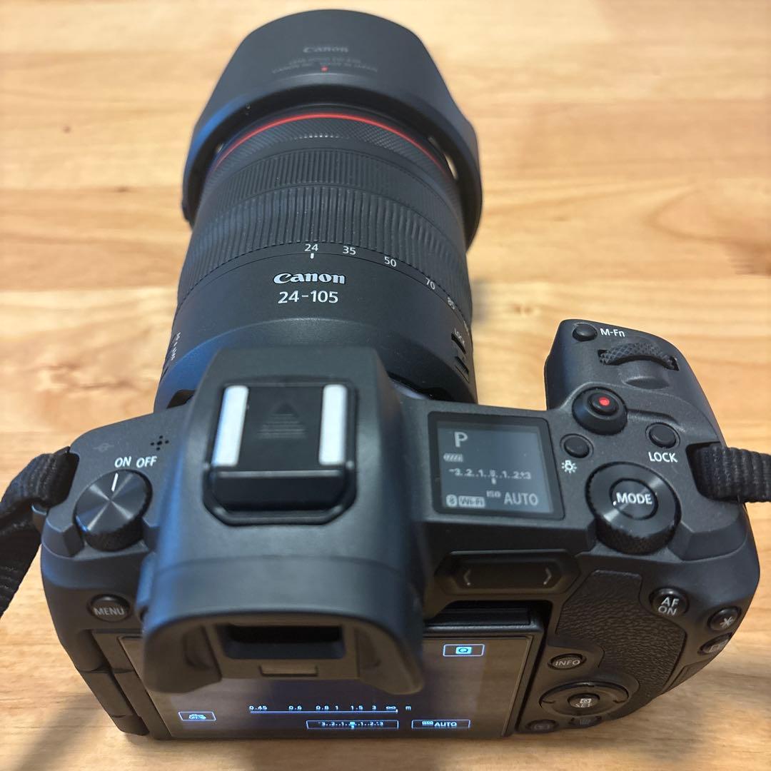 Canon EOS R + RF 24-105 F4 L セット