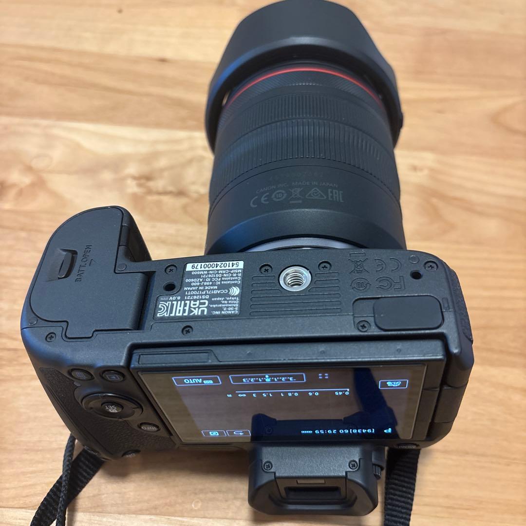 Canon EOS R + RF 24-105 F4 L セット