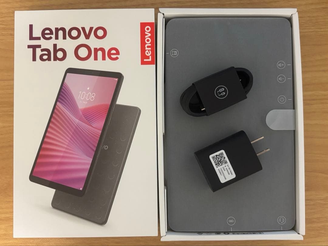 Androidタブレット本体 Lenovo Tab One 8.7 LTE+wifi Android14