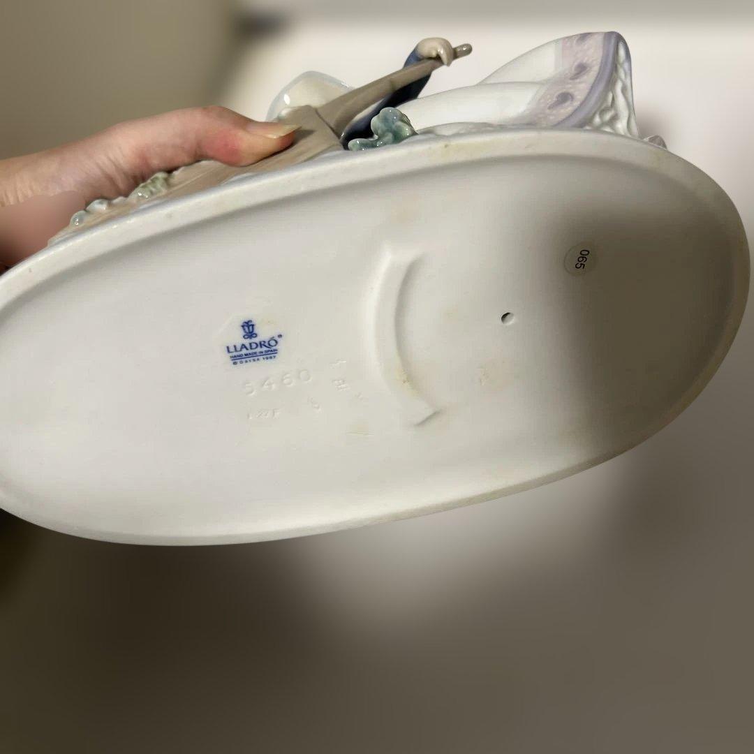 リヤドロ　「乗せてあげる」