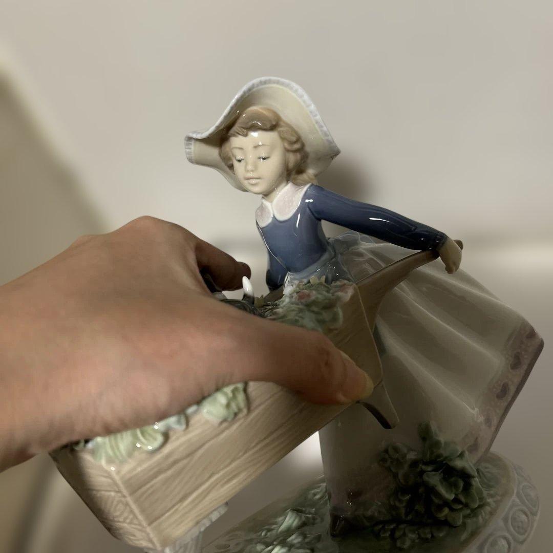 リヤドロ　「乗せてあげる」