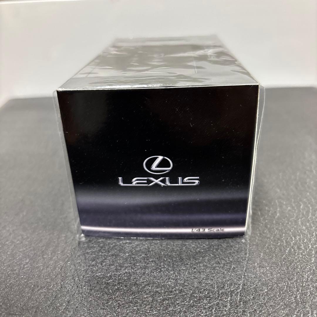 ス*ル様 京商　レクサス　LS 500h 1/43 ミニカー