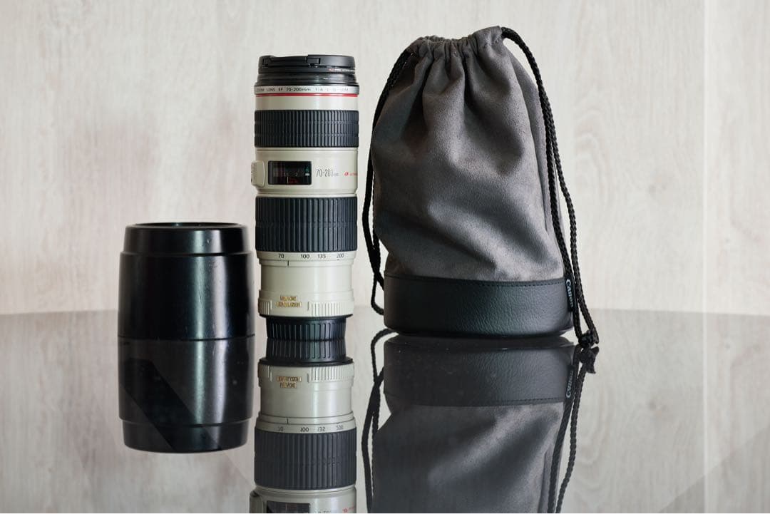 レンズ(ズーム) Canon EF 70-200mm f/4L IS I USM