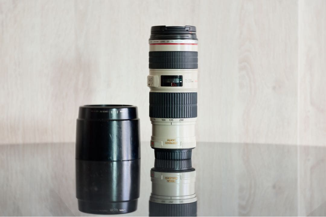 レンズ(ズーム) Canon EF 70-200mm f/4L IS I USM