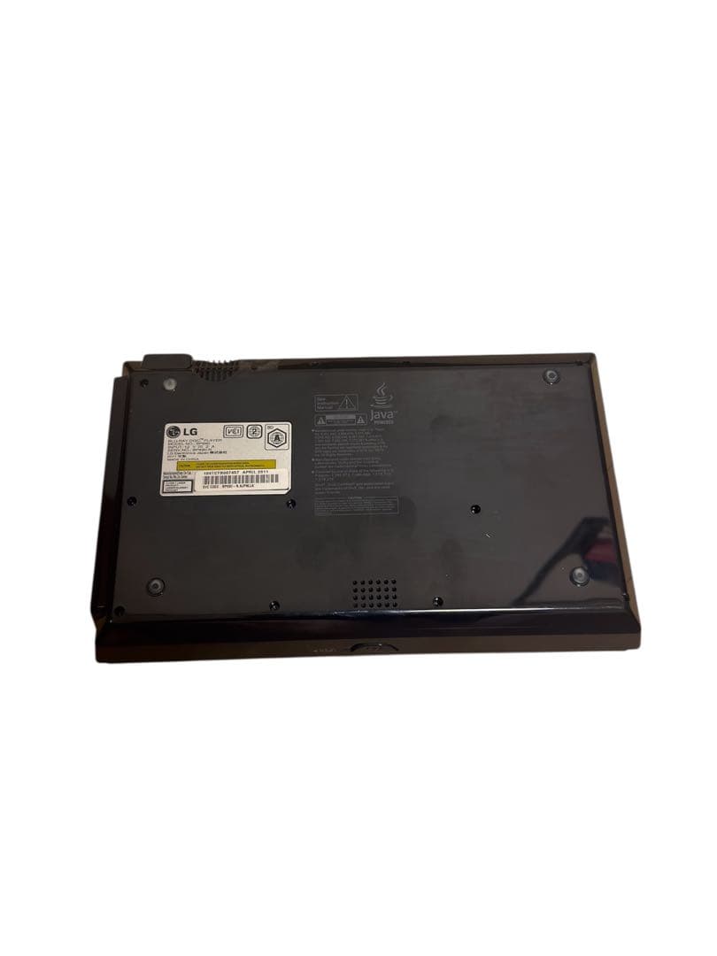 プレーヤー LG Blu-ray Disc player BP690