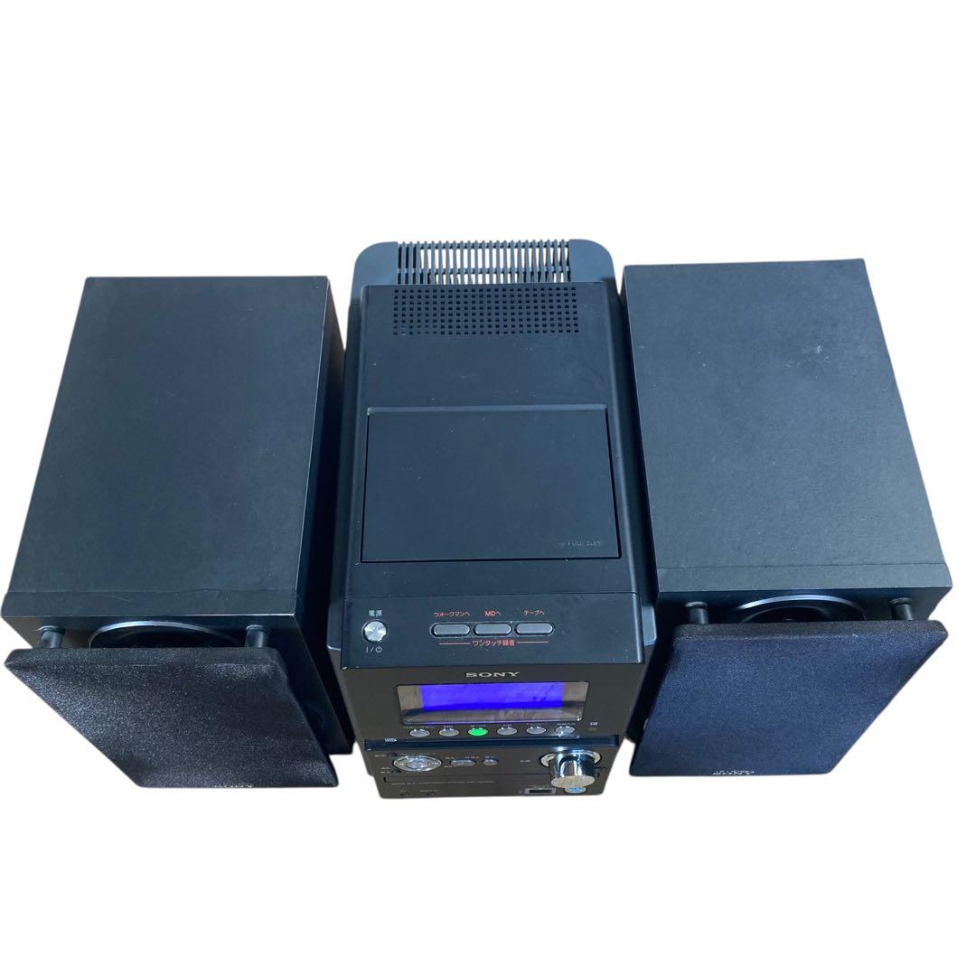 ソニー コンポ HCD-M35WM スピーカー SS-CM35