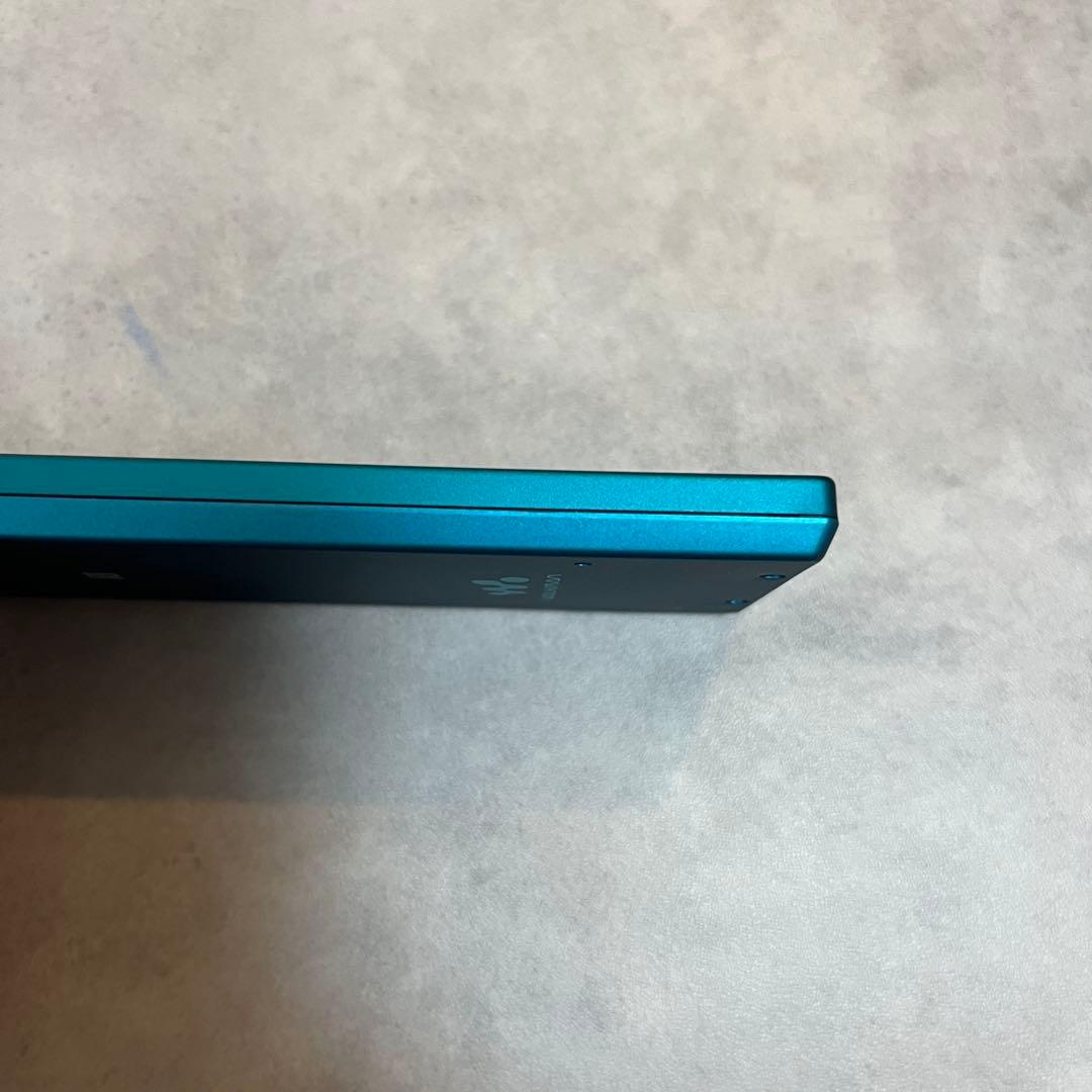 SONY ソニー　ウォークマン　NW-A25 ビリジアンブルー