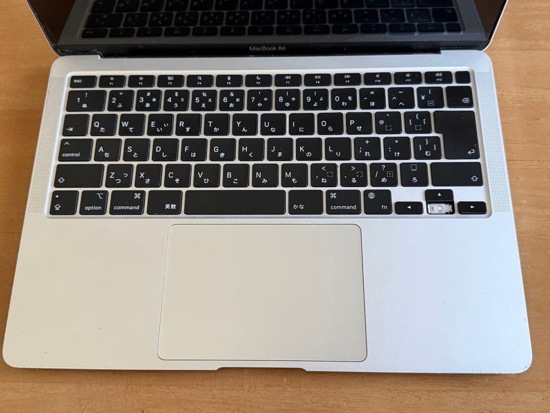 MacBook Air2020(M1)完全ジャンク