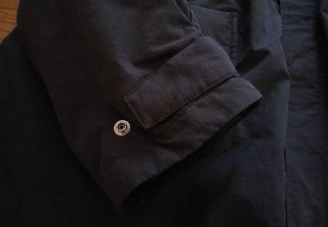 極美品　ZARA モッズコート　ブラック　フィッシュテール　オーバースローサイズ