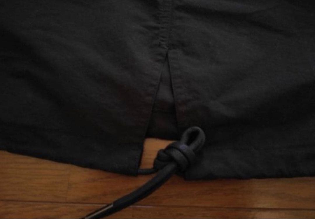 極美品　ZARA モッズコート　ブラック　フィッシュテール　オーバースローサイズ