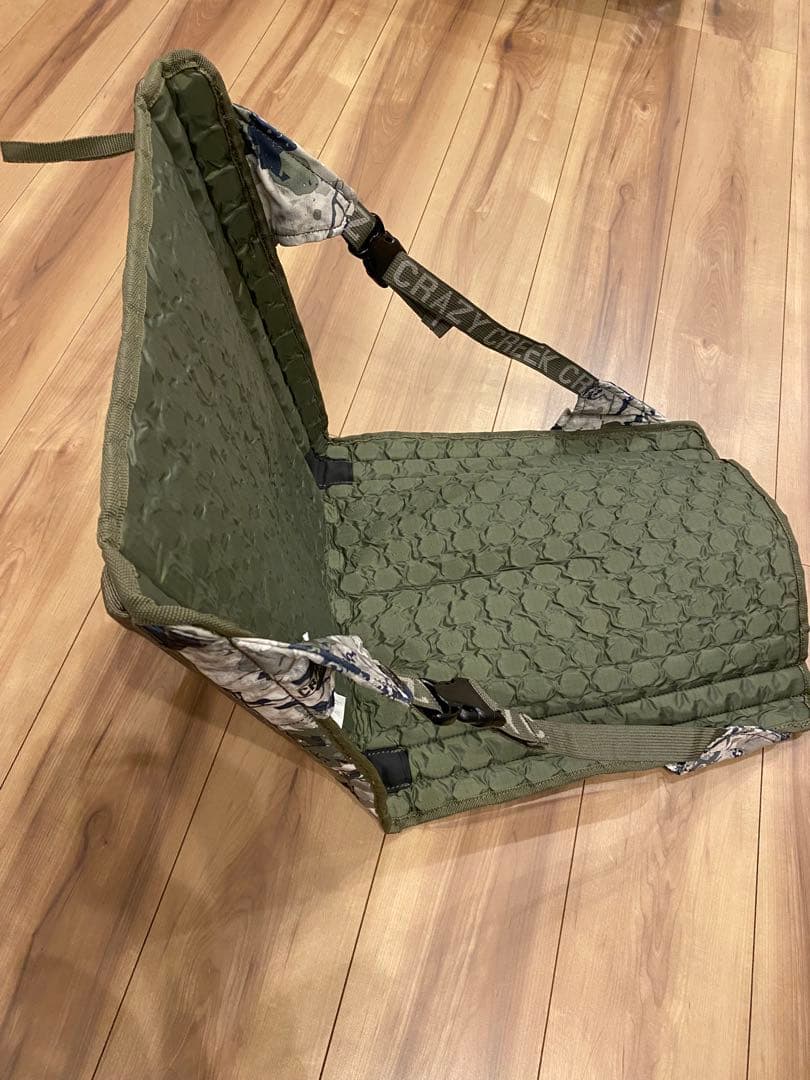 クレイジークリーク HEX2.0 オリジナルチェア　スペシャルエディションカモ