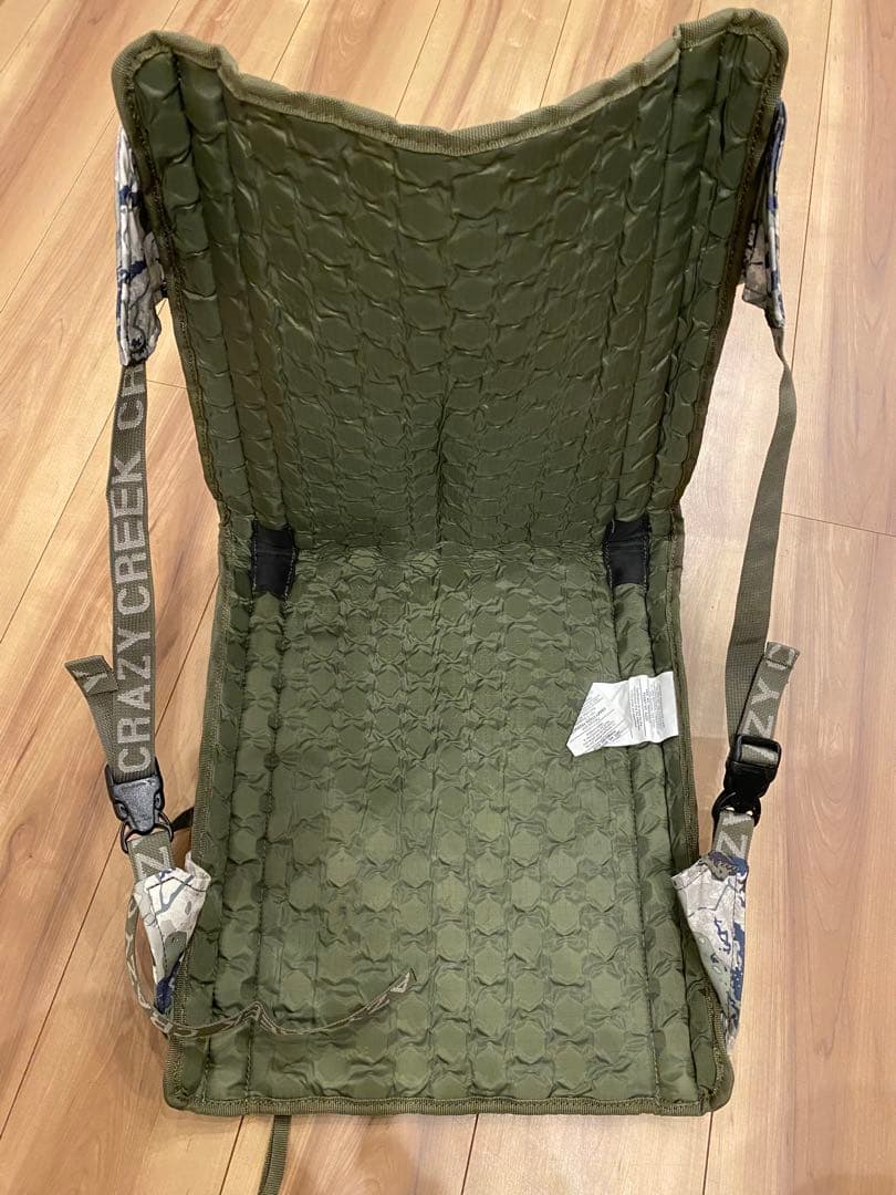 クレイジークリーク HEX2.0 オリジナルチェア　スペシャルエディションカモ