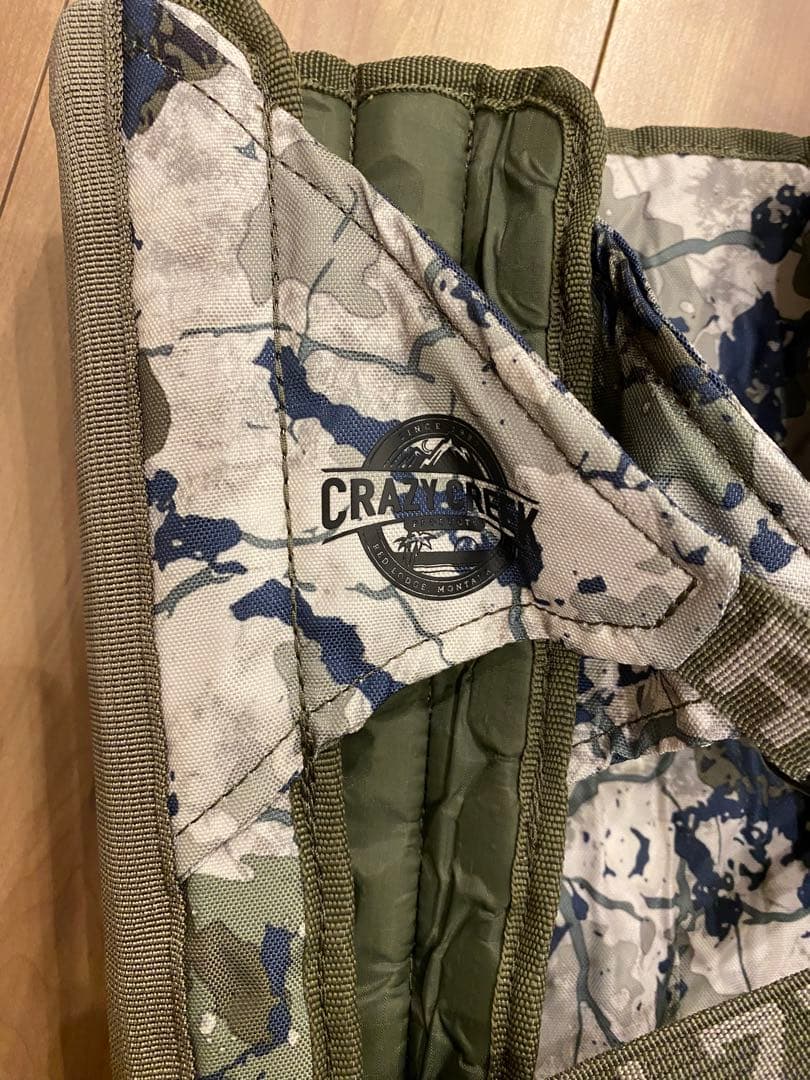 クレイジークリーク HEX2.0 オリジナルチェア　スペシャルエディションカモ