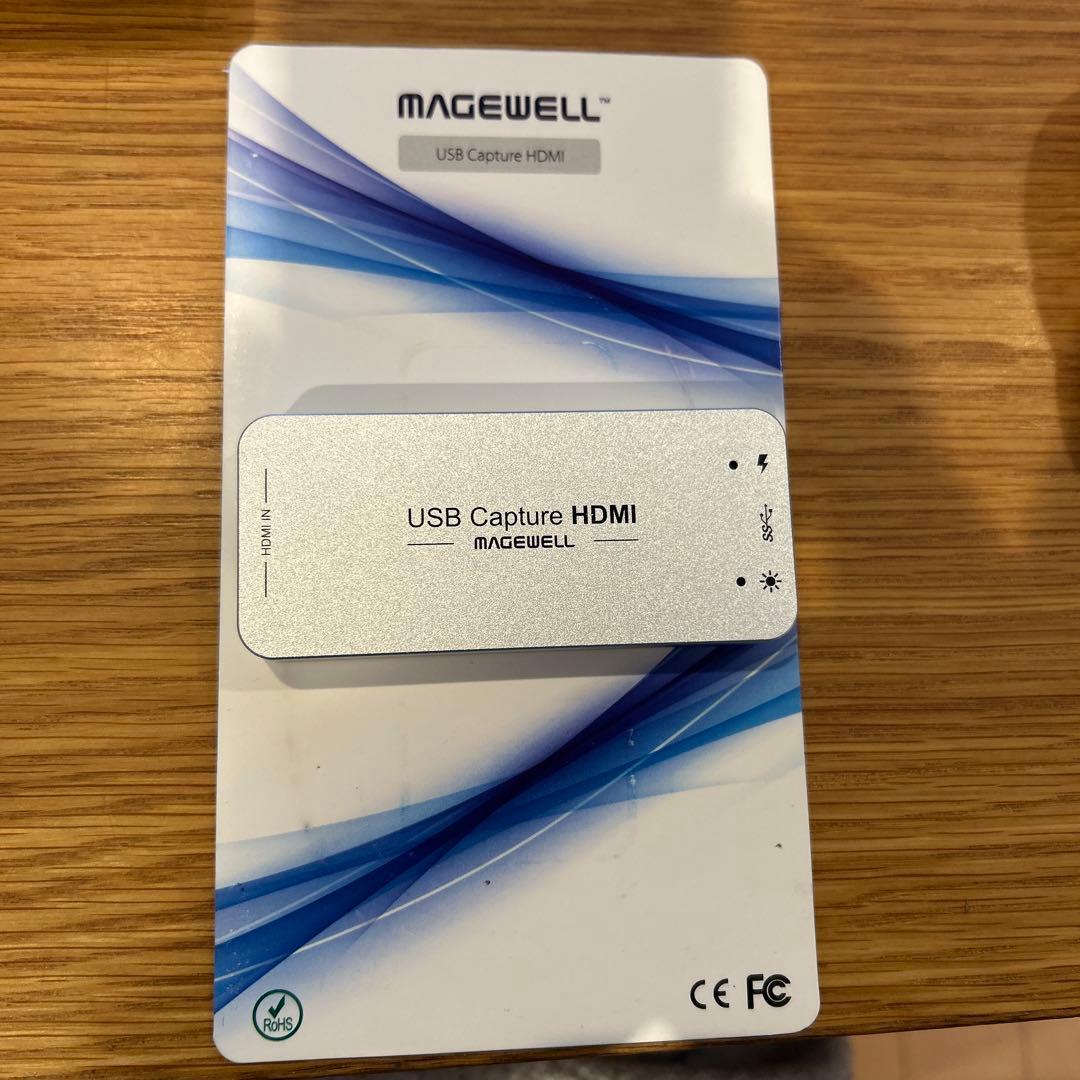 MAGEWELL USBキャプチャーデバイス USB Capture HDMI