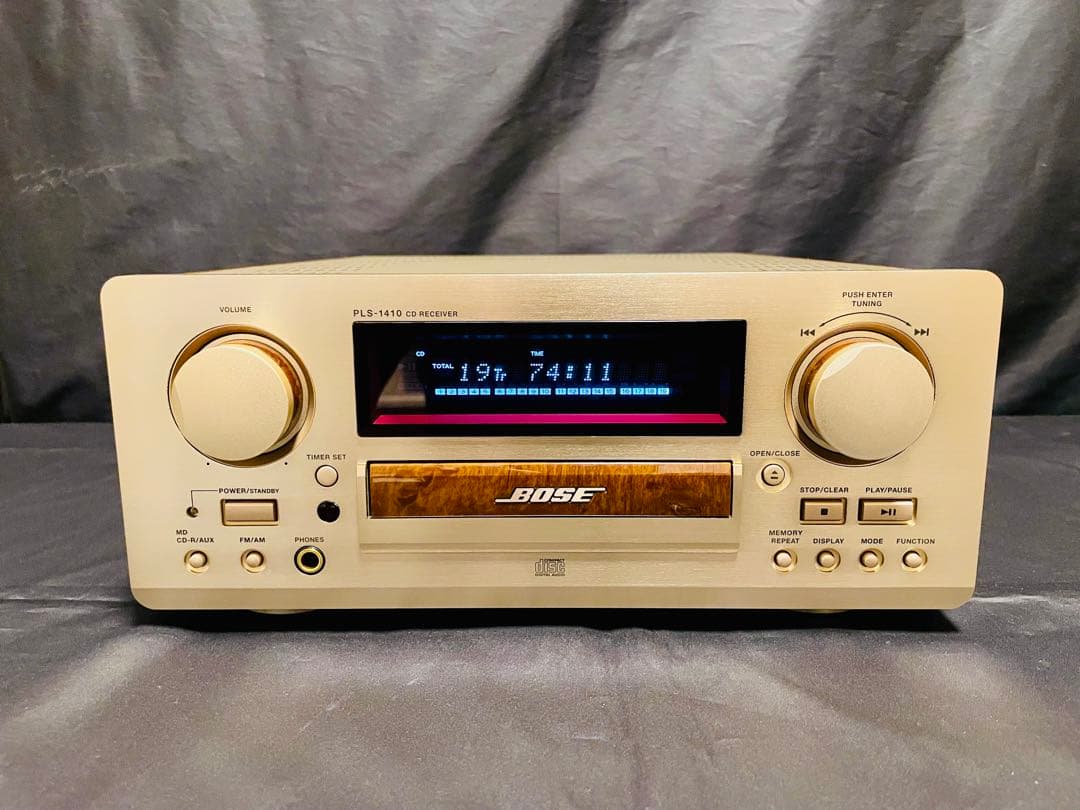 BOSE PLS-1410 レンズ、ベルト新品　オーバーホール済み