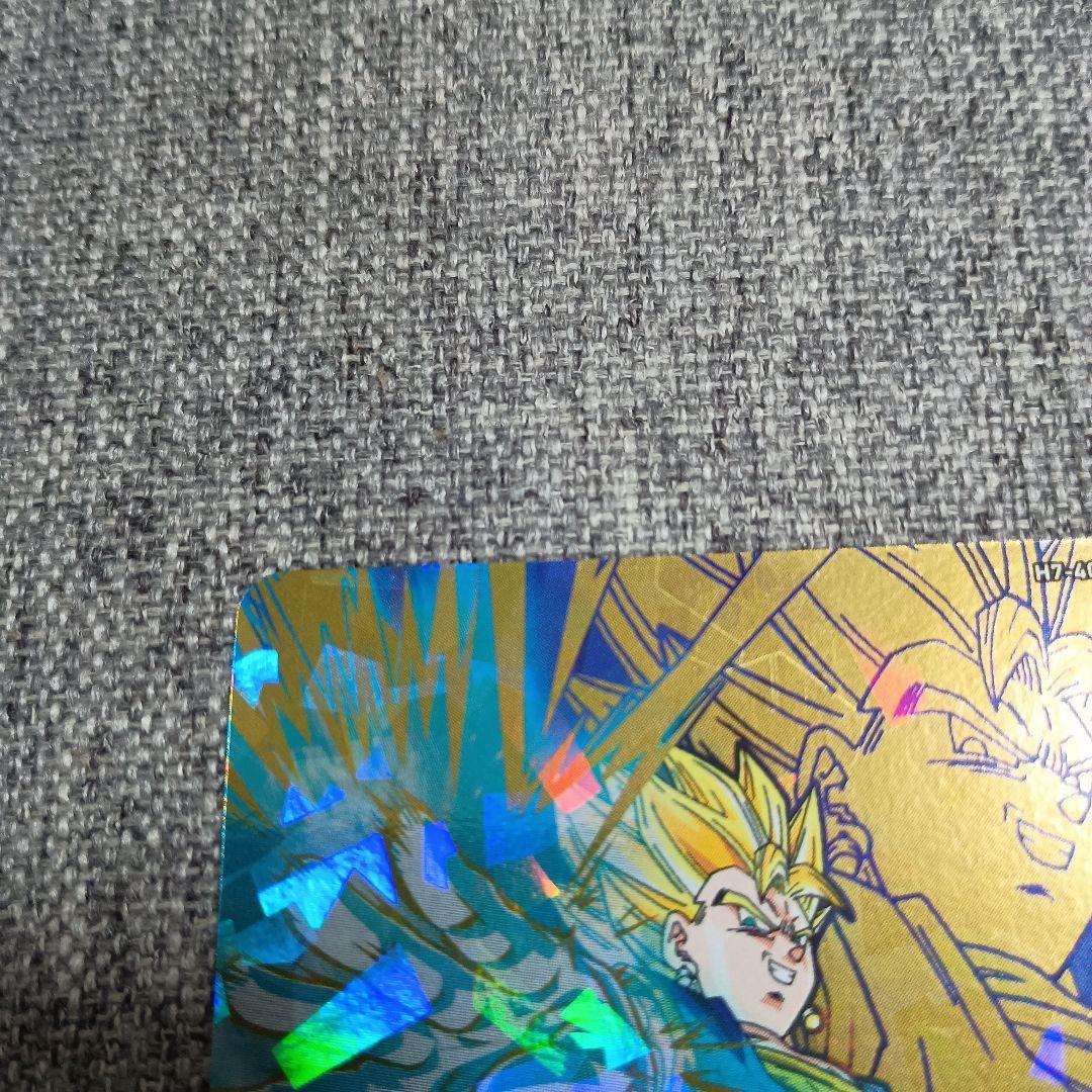 スーパードラゴンボールヒーローズ メモリパック H7-40 P ベジット