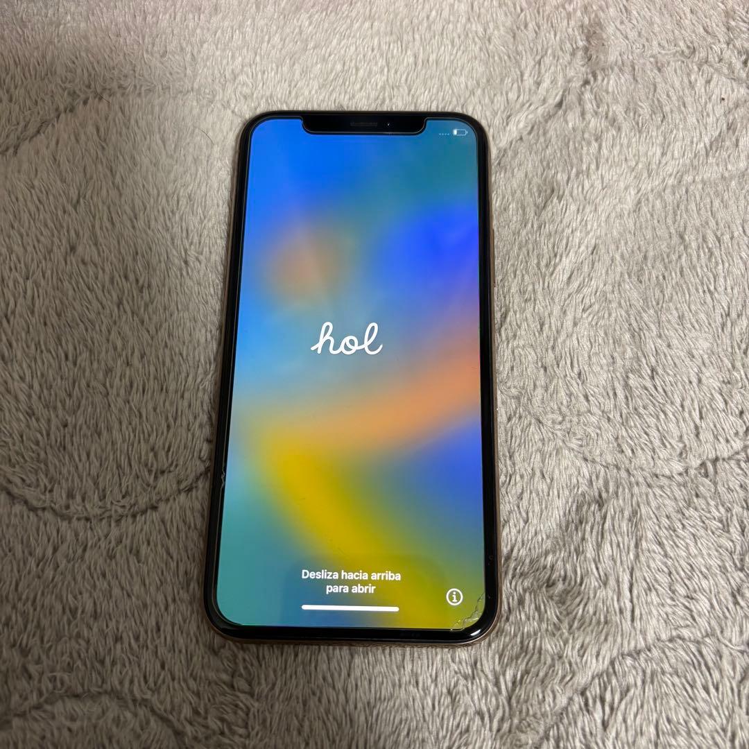 iPhone11pro 256GB ゴールド simフリー