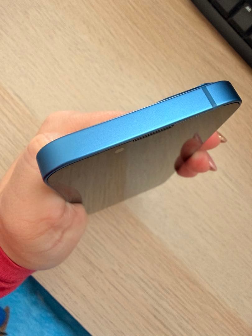 iPhone 13 mini SIM FREE 128GB ブルー