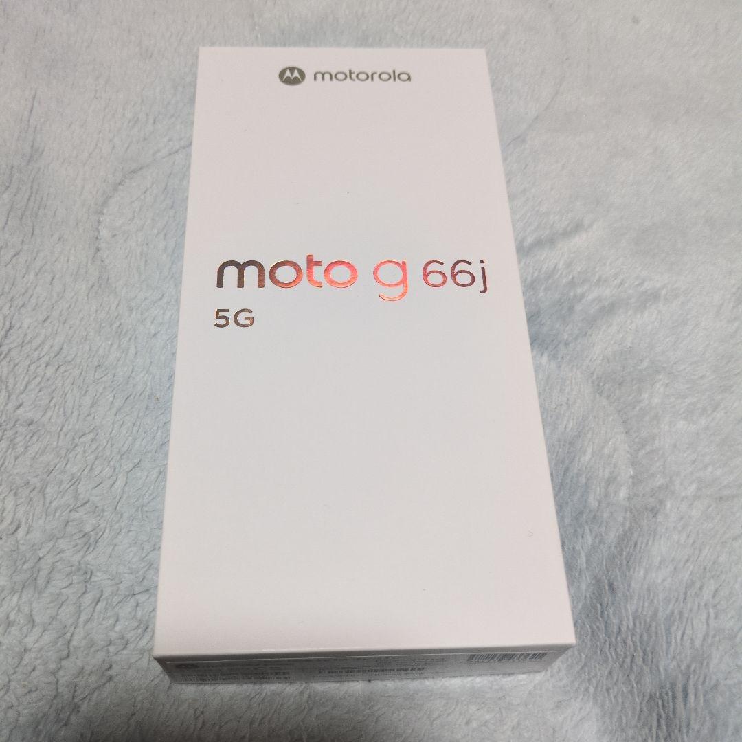 【新品未開封】moto g 66j 5G グレーミスト