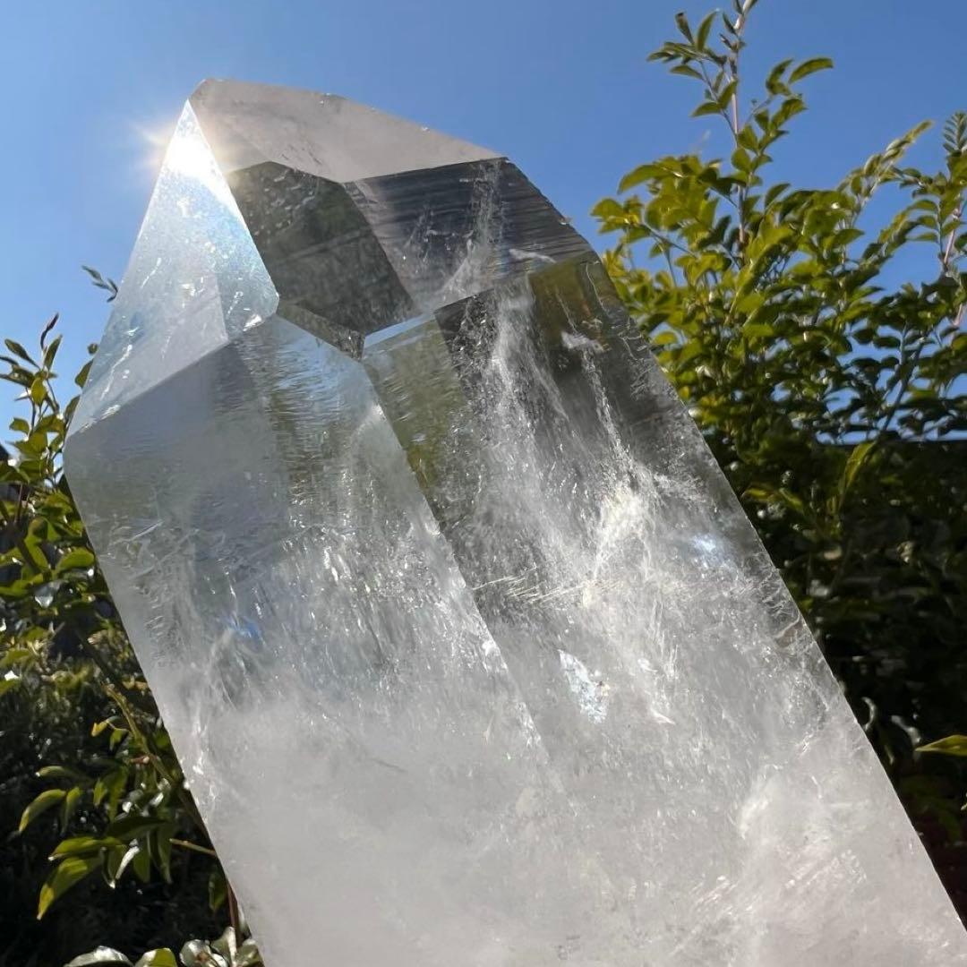 ☆幻の逸品☆極上別格品☆究極レムリアン☆レムリアンシードクリスタル 天然石 原石