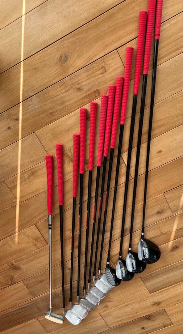 Cougar（クーガー）ゴルフクラブセット　レフティ　左利き用