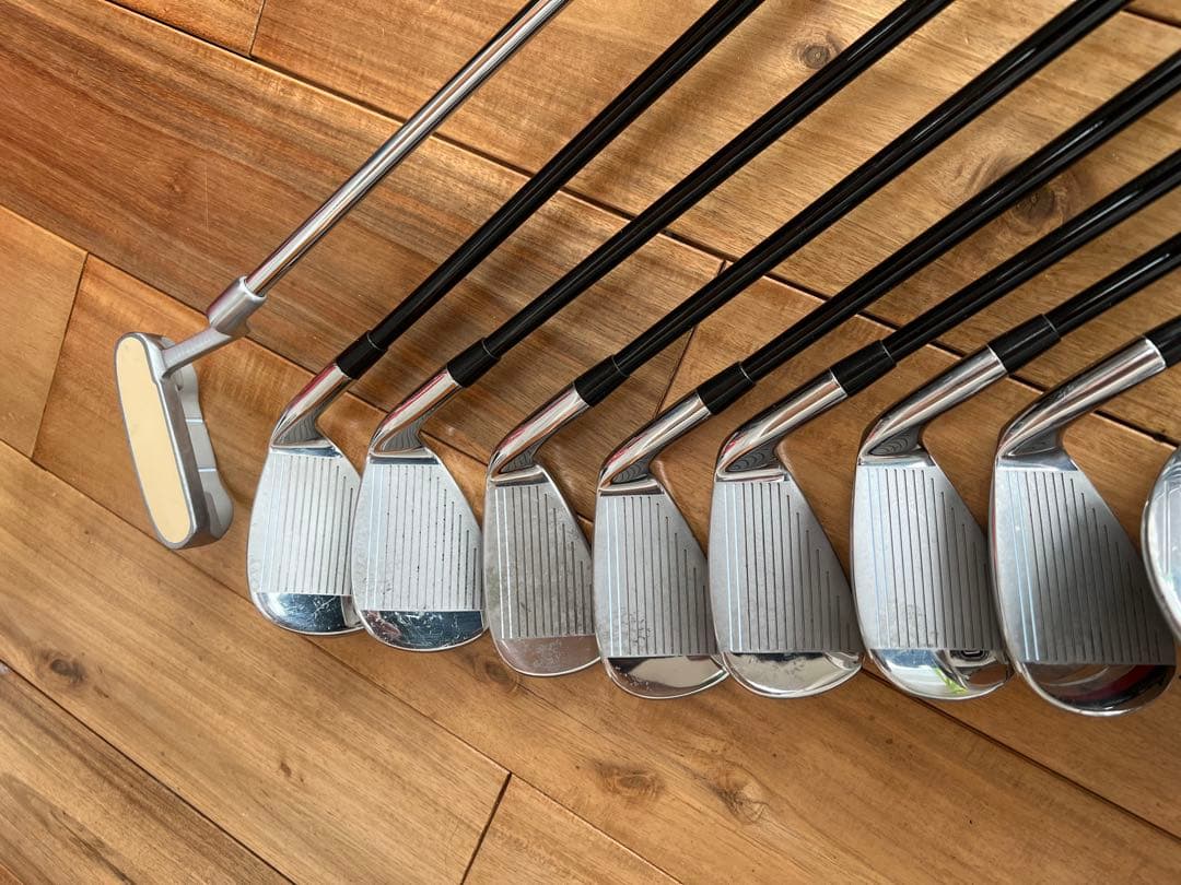 Cougar（クーガー）ゴルフクラブセット　レフティ　左利き用