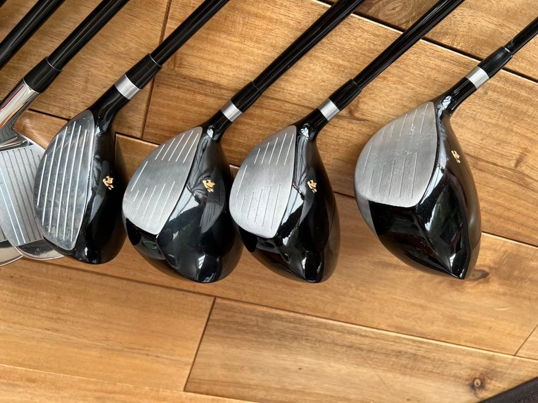 Cougar（クーガー）ゴルフクラブセット　レフティ　左利き用