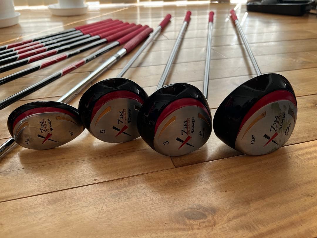 Cougar（クーガー）ゴルフクラブセット　レフティ　左利き用