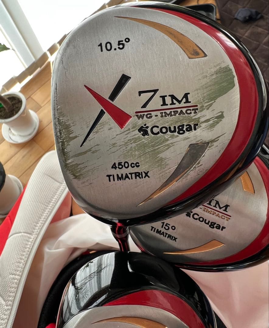 Cougar（クーガー）ゴルフクラブセット　レフティ　左利き用