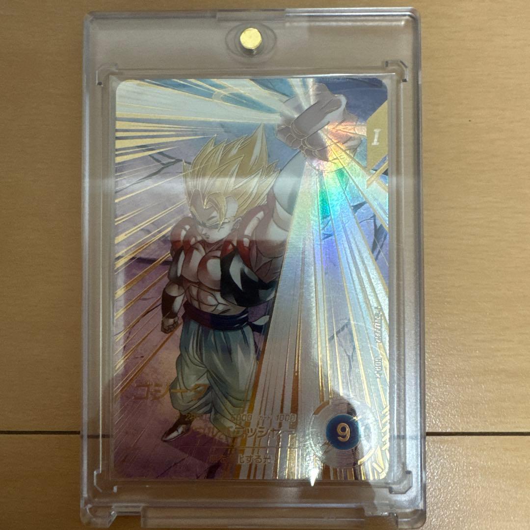 ドラゴンボールダイバーズ パラレル ゴジータ ベジット 完全美品