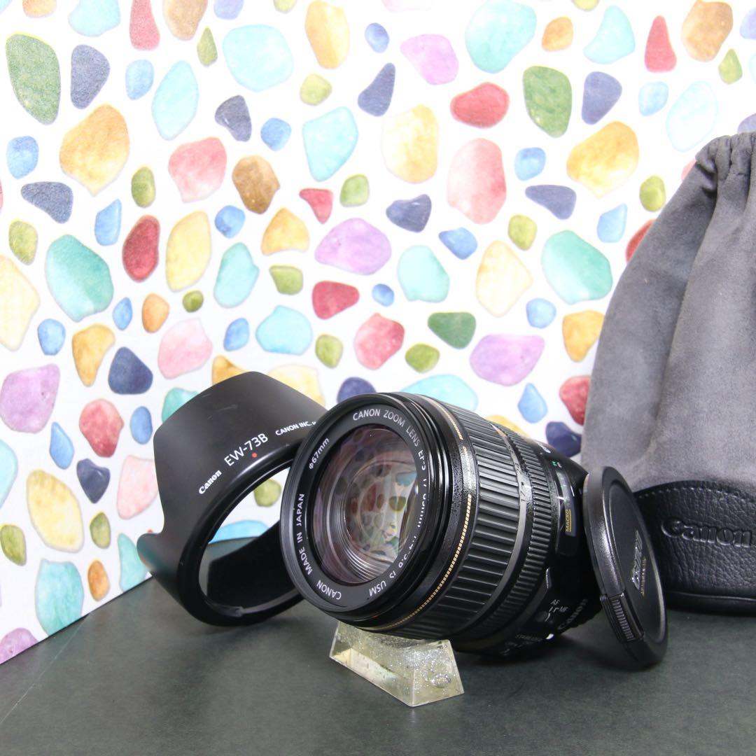 ♥︎◇高性能ズームレンズ♪ ◇完動品 ◇Canon 17-85mm IS USM