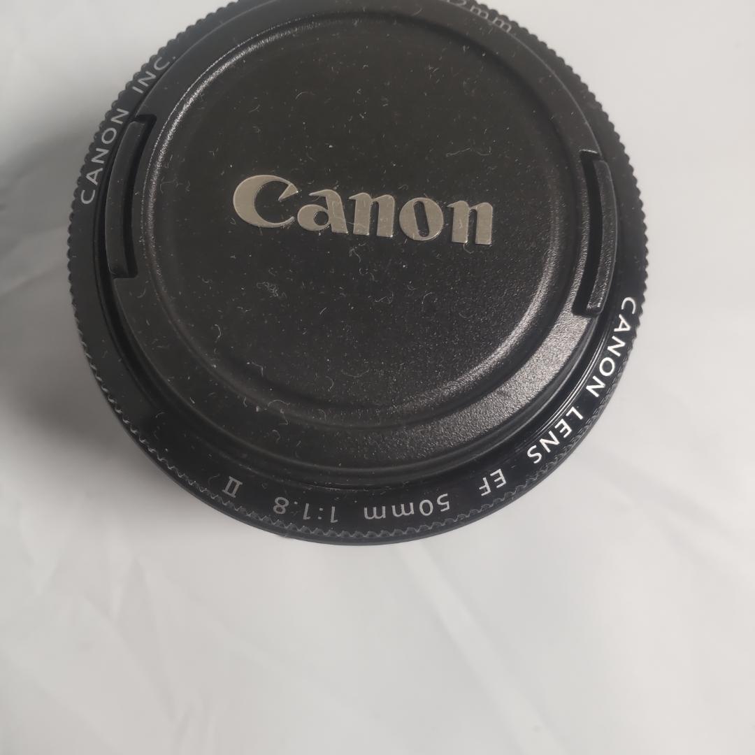 canon レンズ　EF-50mm 1:1.8 Ⅱ