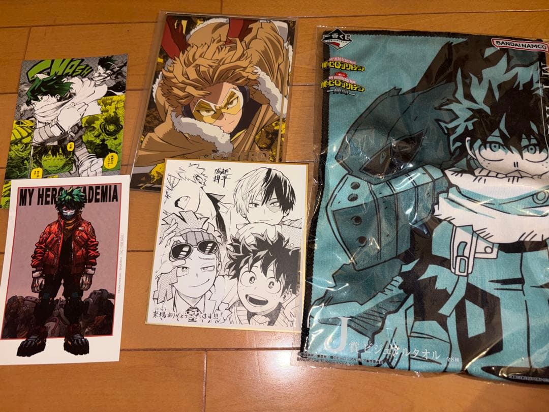 【大幅値下げ】僕のヒーローアカデミア 透明シート付き！全巻セット＋おまけ付き