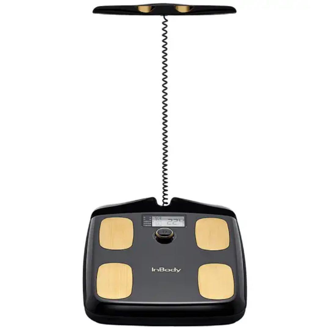 「新品未使用」InBody H20N ミッドナイトブラック 体重計 体脂肪計
