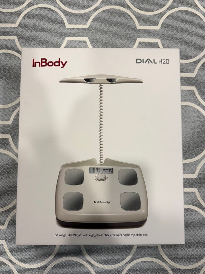 「新品未使用」InBody H20N ミッドナイトブラック 体重計 体脂肪計