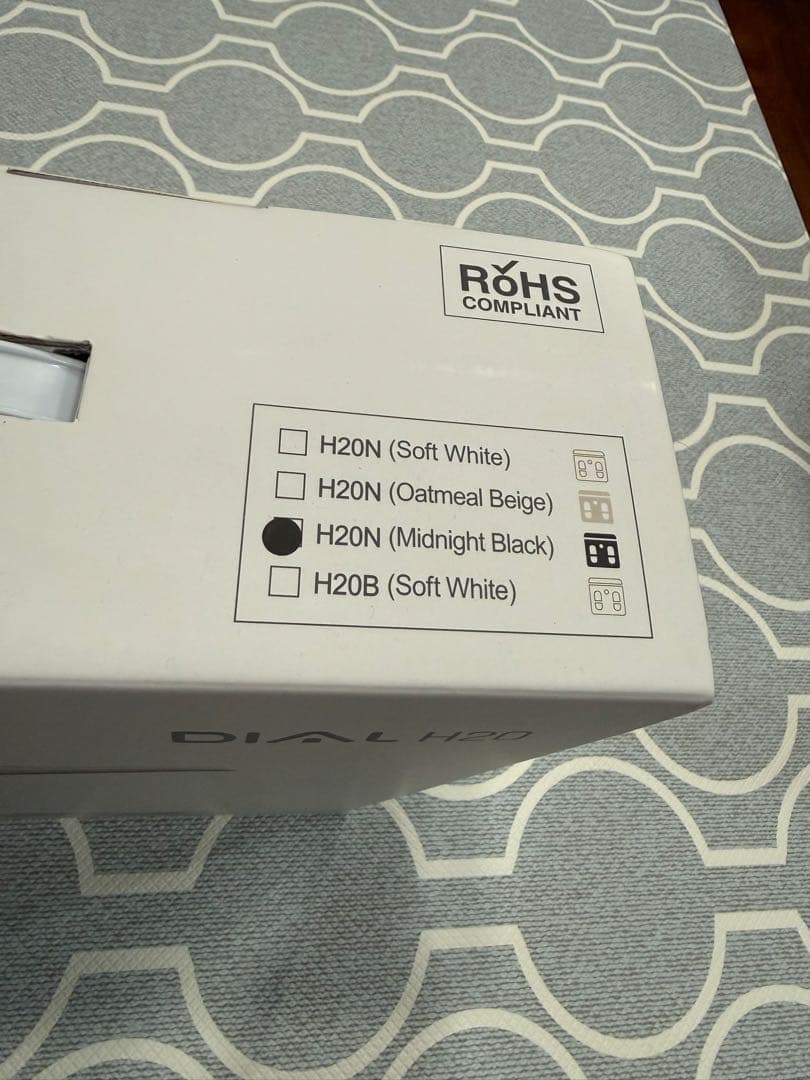 「新品未使用」InBody H20N ミッドナイトブラック 体重計 体脂肪計