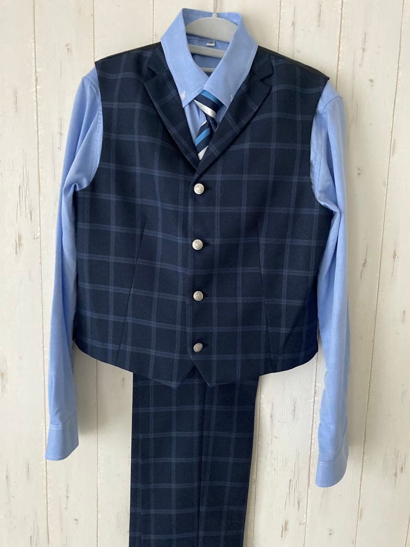 ワンダーファクトリー　フォーマルスーツ男の子卒業式　結婚式170 6点セット