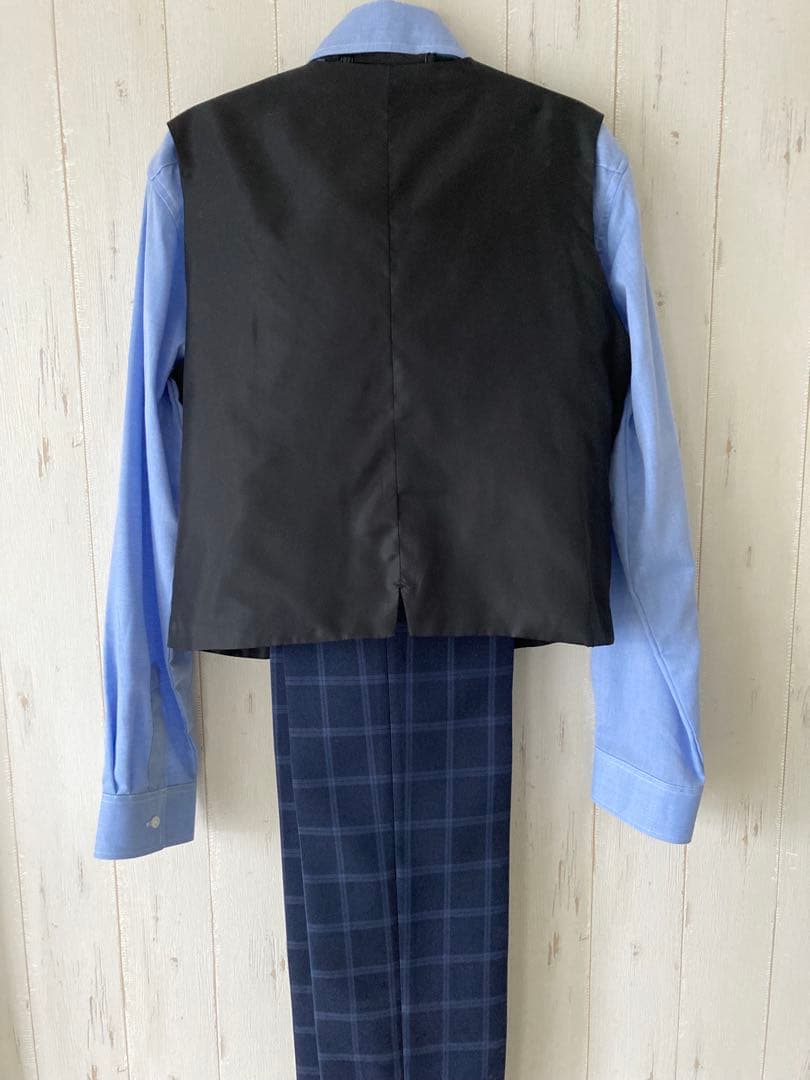 ワンダーファクトリー　フォーマルスーツ男の子卒業式　結婚式170 6点セット