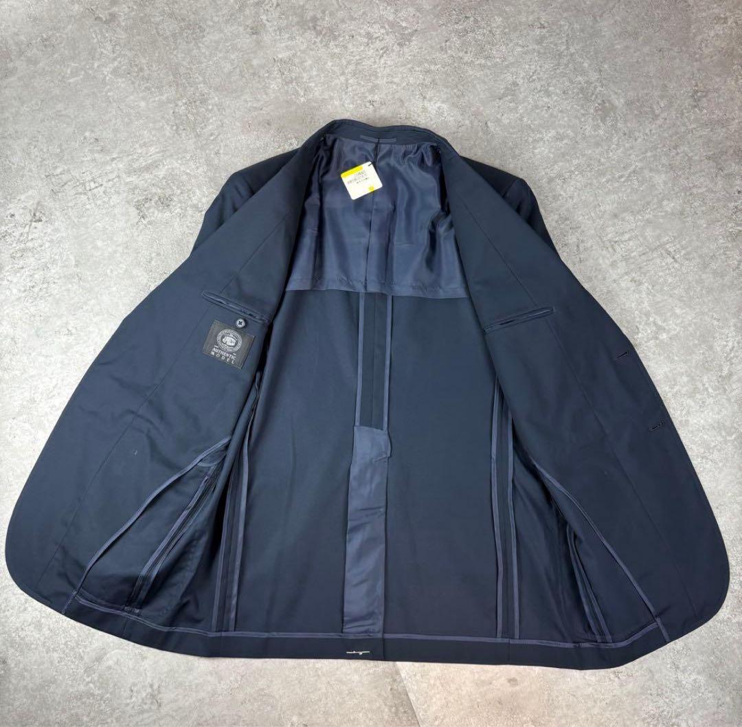 未使用　Jプレス J.PRESS ジェイプレス　テーラードジャケット　ネイビー