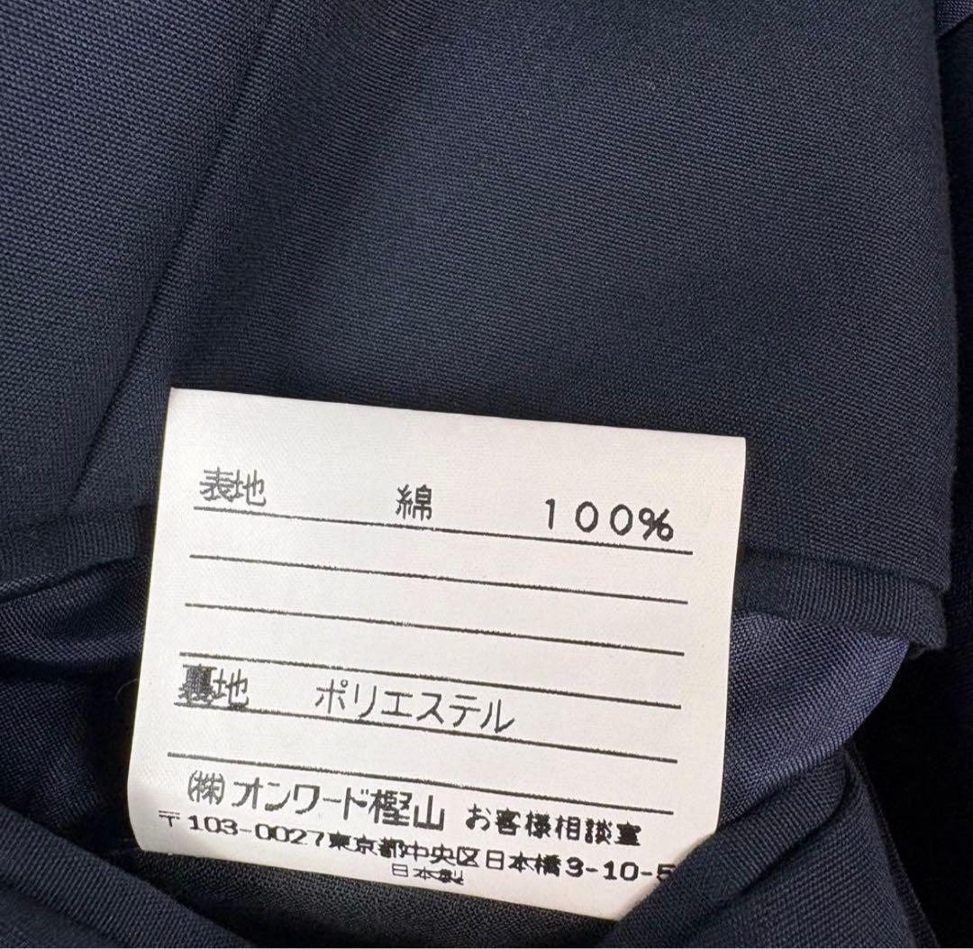 未使用　Jプレス J.PRESS ジェイプレス　テーラードジャケット　ネイビー