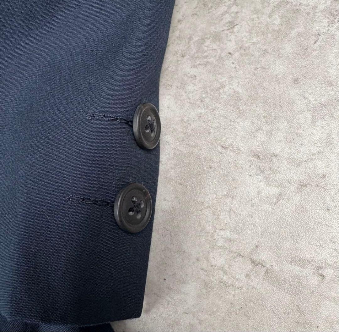 未使用　Jプレス J.PRESS ジェイプレス　テーラードジャケット　ネイビー