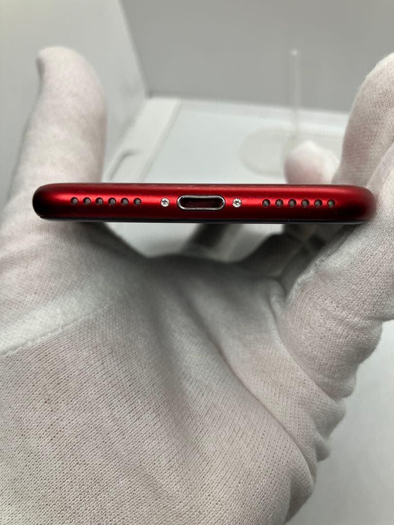 iPhone SE (第3世代) 64GB 美品 SIMフリーバッテリー100%