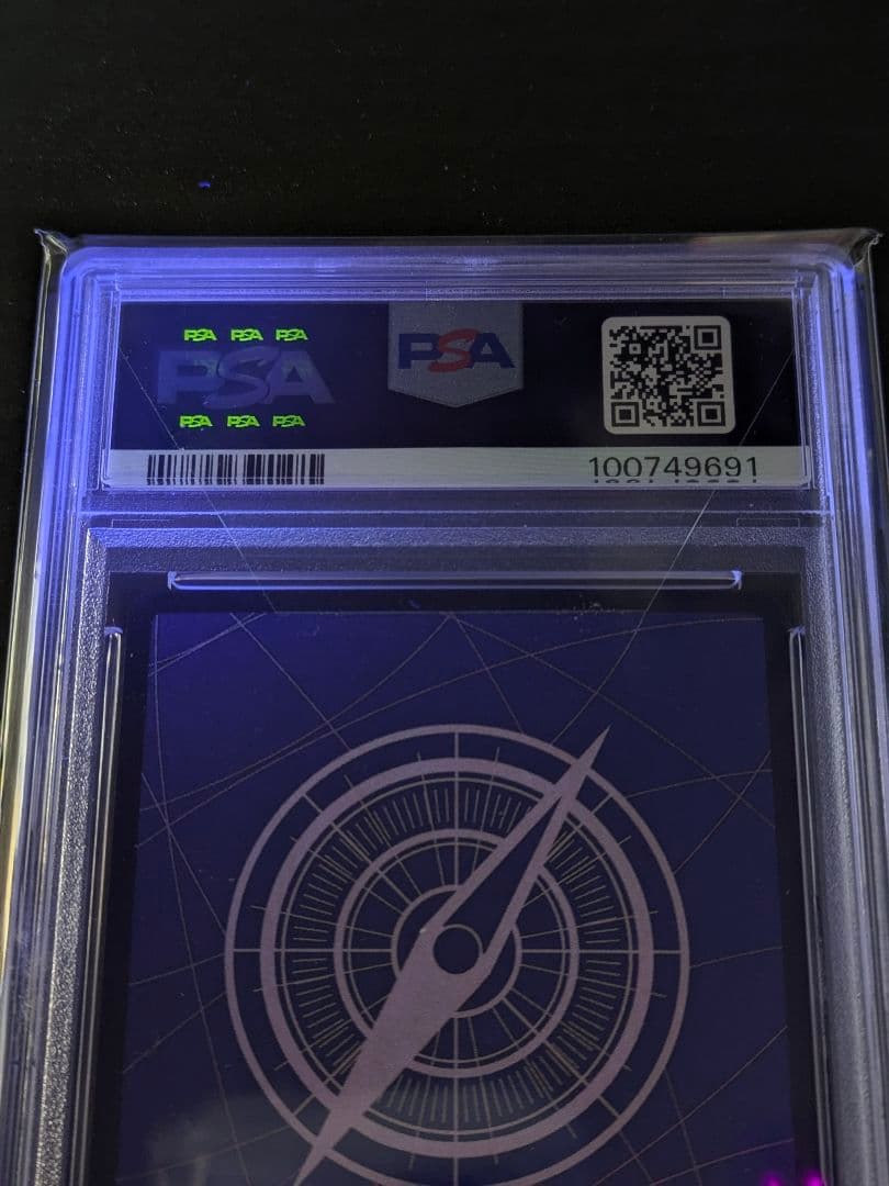 【PSA10】2024 モンキー・D・ルフィ OP05-119 ニカ 手配書